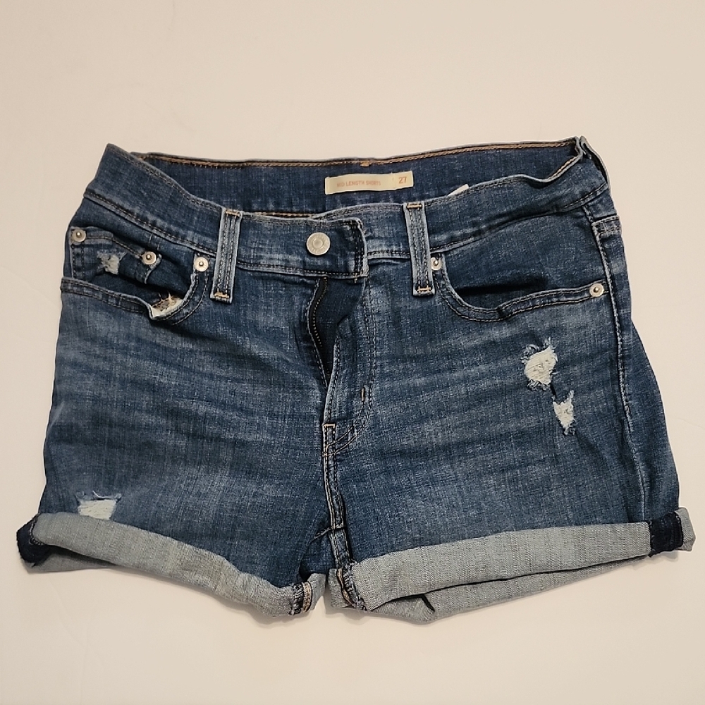 Levi Mid Length Shorts